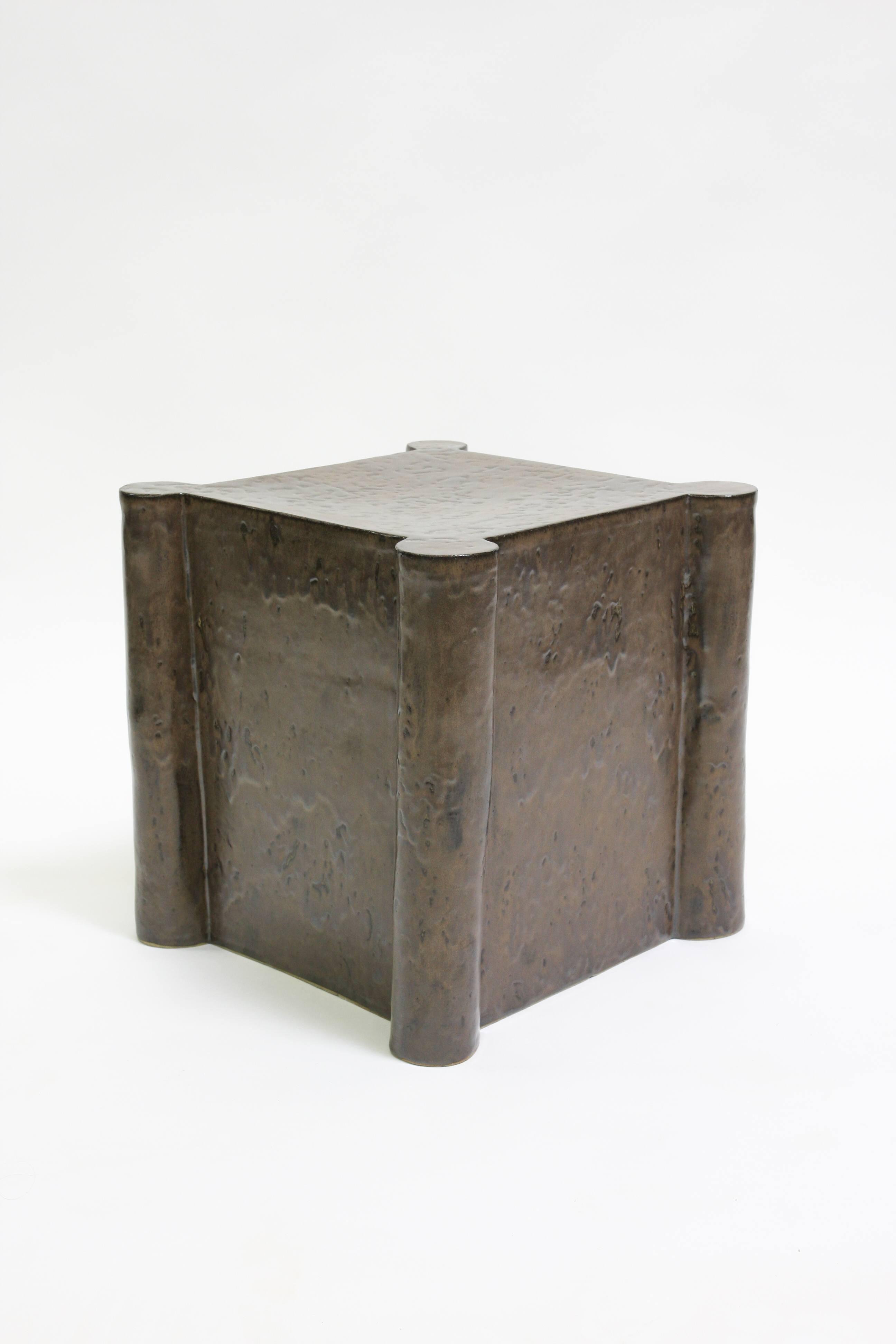 Short Castle Side Table